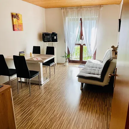 Kleine Ein Zimmer Wohnung Mit Gartenanlage Salem  Exterior foto